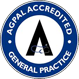 AGPAL Accredited General Practice Badge